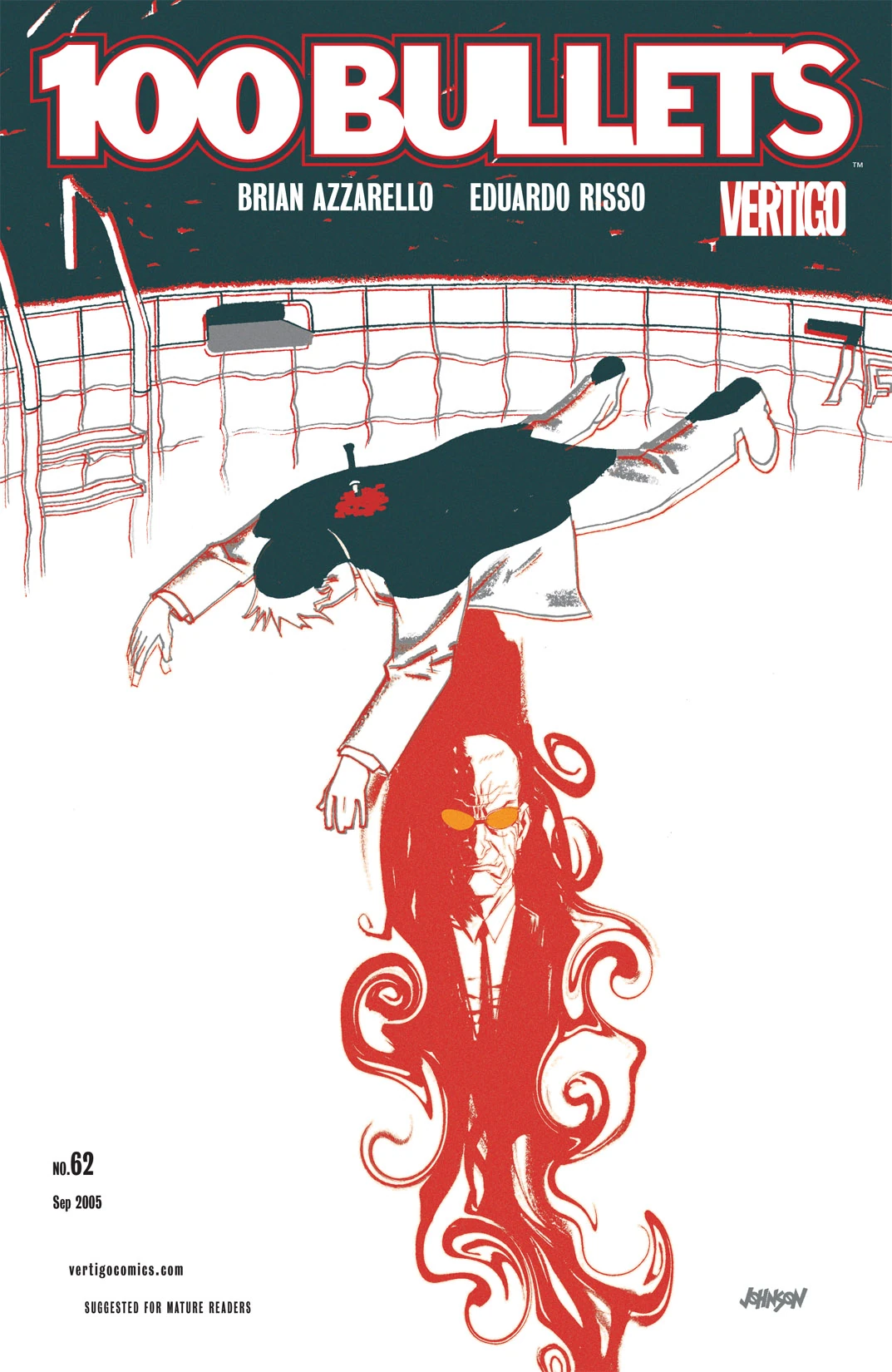100 Bullets #62 (DC, 2005 — Cover A) cover